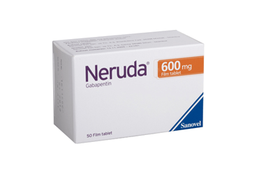 NERUDA 600 MG таблетки покрытые оболочкой (50 таблетки)