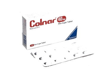 COLNAR 40 MG 28 таблетки покрытые оболочкой