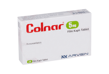COLNAR 5 MG 28 таблетки покрытые оболочкой