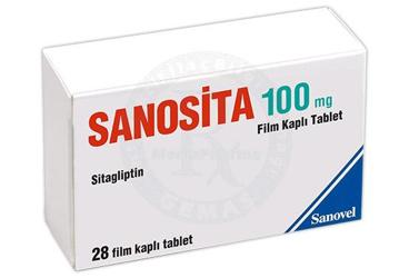 SANOSITA 100 MG таблетки покрытые оболочкой