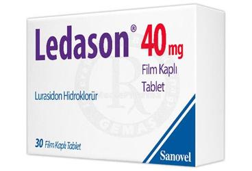LEDASON 40 MG таблетки покрытые оболочкой (30 ADET)