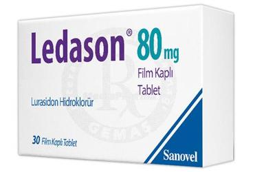 LEDASON 80 MG таблетки покрытые оболочкой (30 ADET)