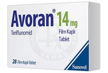 AVORAN 14 MG таблетки покрытые оболочкой (28 таблетки покрытые оболочкой)