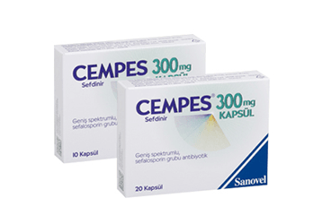 CEMPES 300 MG 10 капсулы