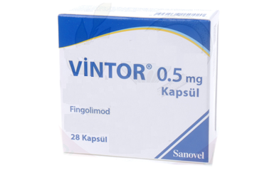 VINTOR 0,5 MG 28 капсулы