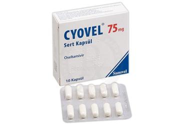 CYOVEL 75 MG твёрдые капсулы (10 ADET)