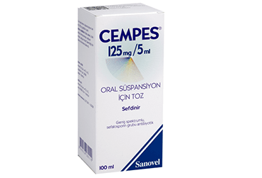 CEMPES 125 MG/5ML 100 ML суспензия для приёма внутрь ICIN порошок