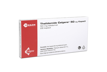 THALIDOMIDE CELGENE 50 MG 28 капсулы
