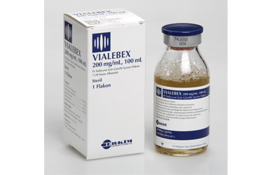 VIALEBEX 200 MG/ML 100 ML IV раствор для инфузий