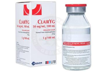 CLAIRYG 50 MG/ML, 100 ML раствор для инфузий (1 флакон)