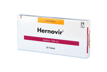 HERNOVIR 200 MG 25 таблетки