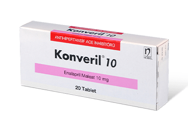 KONVERIL 10 MG 20 таблетки