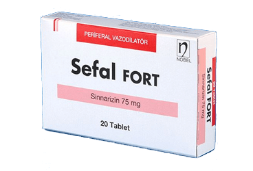 SEFAL Forte 75 MG 20 таблетки
