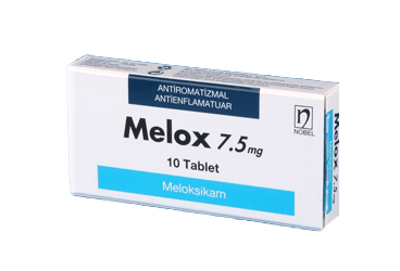 MELOX 7,5 MG 10 таблетки