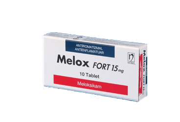 MELOX Forte 15 MG 10 таблетки