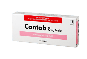CANTAB 8 MG 28 таблетки