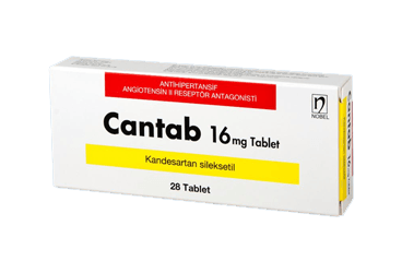 CANTAB 16 MG 28 таблетки
