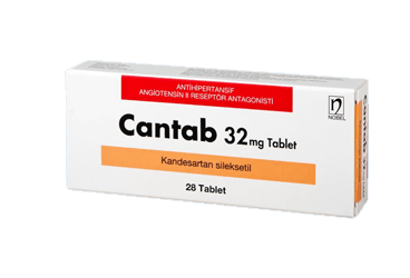 CANTAB 32 MG 28 таблетки