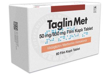 TAGLIN MET 50 MG/850 MG таблетки покрытые оболочкой (60 таблетки)