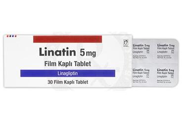 LINATIN 5 MG таблетки покрытые оболочкой (30 таблетки)
