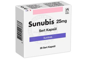 SUNUBIS 25 MG твёрдые капсулы (28 капсулы)