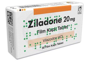 ZILADONE 20 MG таблетки покрытые оболочкой (30 таблетки)