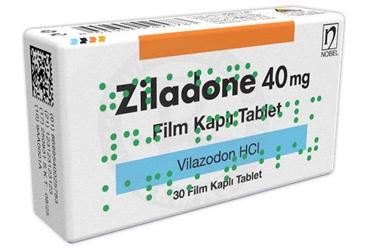 ZILADONE 40 MG таблетки покрытые оболочкой (30 таблетки)