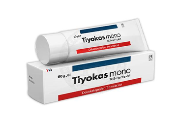 TIYOKAS MONO 12,5 MG/1 G гель (60 G)