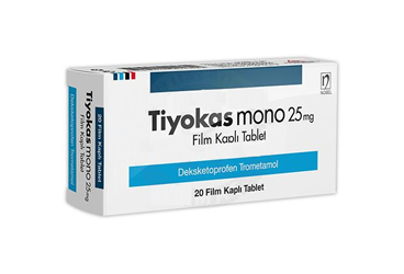 TIYOKAS MONO 25 MG таблетки покрытые оболочкой (10 таблетки)
