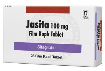 JASITA 100 MG таблетки покрытые оболочкой (28 ADET)