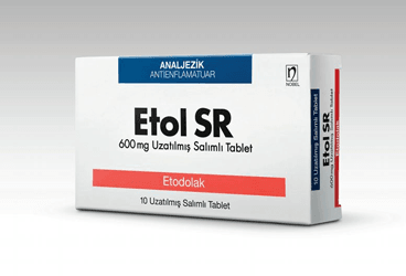 ETOL SR 600 MG 10 таблетки с пролонгированным высвобождением