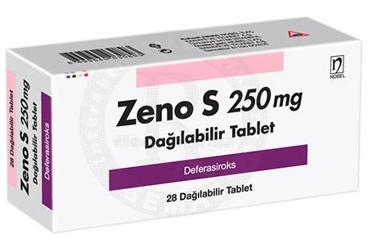 ZENO S 250 MG DAGILABILIR таблетки (28 таблетки)