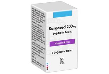 KARGOCED 200 MG DAGILABILIR таблетки (5 таблетки)