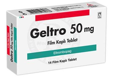 GELTRO 50 MG таблетки покрытые оболочкой (14 таблетки покрытые оболочкой)