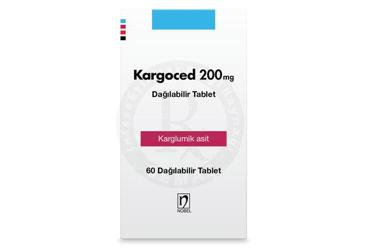KARGOCED 200 MG DAGILABILIR таблетки (60 таблетки)