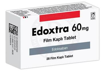EDOXTRA 60 MG таблетки покрытые оболочкой (28 таблетки)