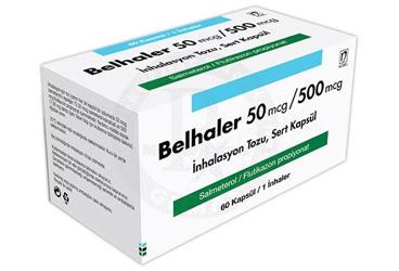 BELHALER 50 MCG/500 MCG порошок для ингаляций, твёрдые капсулы