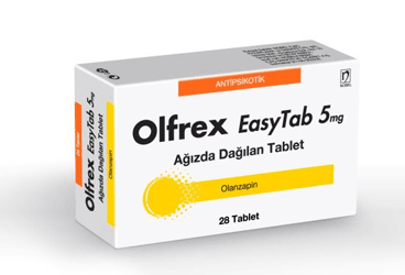 OLFREX EASY TAB 5 MG 28 таблетки диспергируемые во рту