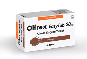 OLFREX EASY TAB 20 MG 28 таблетки диспергируемые во рту