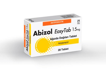 ABIZOL EASYTAB 15 MG 28 таблетки диспергируемые во рту