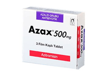 AZAX 500 MG 3 таблетки покрытые оболочкой