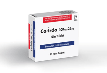 CO-IRDA 300 MG /25 MG 28 таблетки покрытые оболочкой