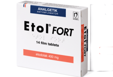 ETOL Forte 400 MG 14 таблетки покрытые оболочкой