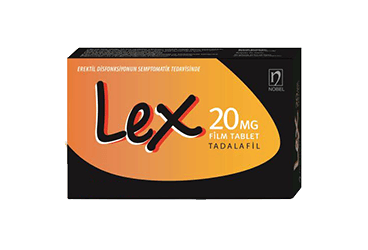 LEX 20 MG 2 таблетки покрытые оболочкой