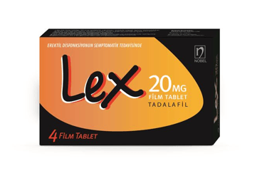 LEX 20 MG 4 таблетки покрытые оболочкой