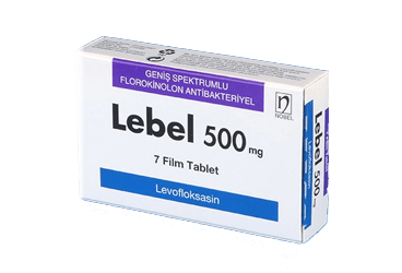 LEBEL 500 MG 7 таблетки покрытые оболочкой