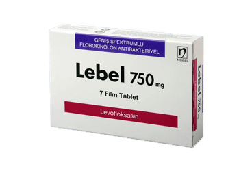 LEBEL 750 MG 7 таблетки покрытые оболочкой