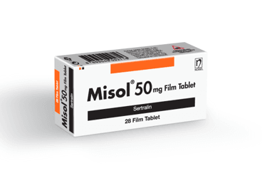 MISOL 50 MG 28 таблетки покрытые оболочкой