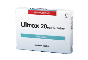 ULTROX 20 MG 28 таблетки покрытые оболочкой
