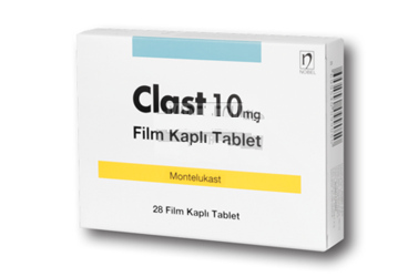 CLAST 10 MG 28 таблетки покрытые оболочкой
